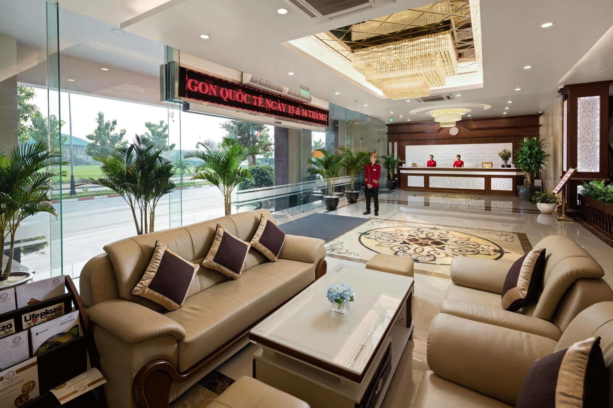 Center Hotel Bac Ninh Exterior photo